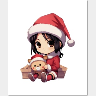 Christmas With Your Favorite Anime Posters and Art